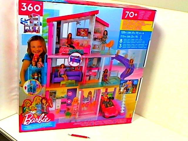 Actual product image Barbie Dreamhouse Playset