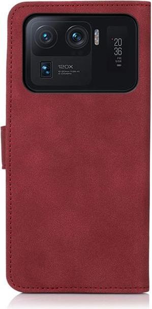 Productafbeelding MU Classic Classic IV Lederen Boekomslag Serie (Xiaomi Mi 11 Ultra)