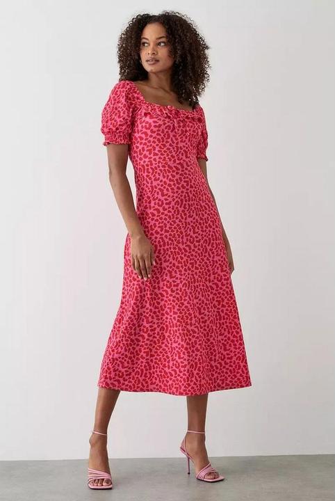Image du produit Dorothy Perkins Robe midi Encolure carrée (36 D)