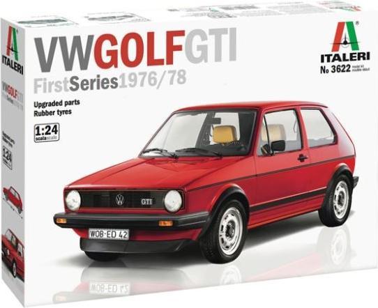 Produktbild Italeri VW Golf GTI Firs t Series 1976-1978