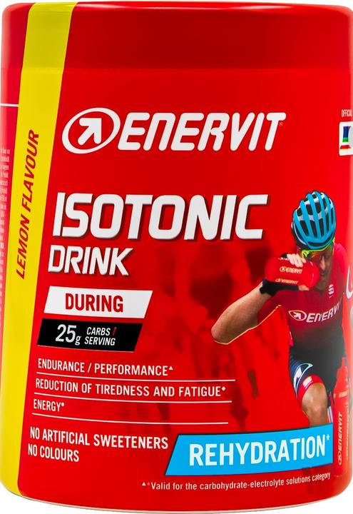 Image du produit Enervit boisson isotonique (Citron, 1 pcs, 420 g)