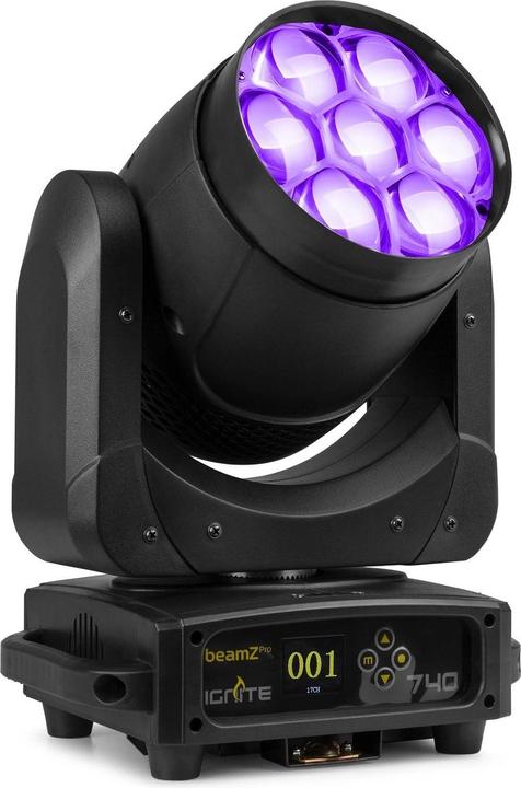 Image du produit BeamZ Tête mobile IGNITE740 (Célibataire)