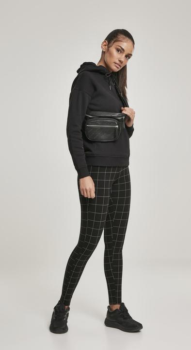 Actual product image Urban Classics Ladies Check High Waist Leggings (XL)