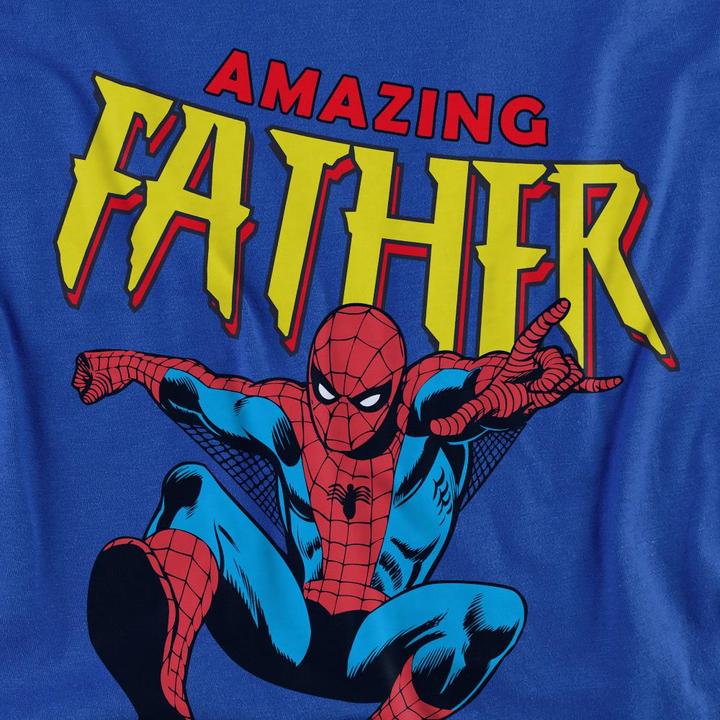 Image du produit Spiderman - T-shirt AMAZING DAD - Adulte (XXL)