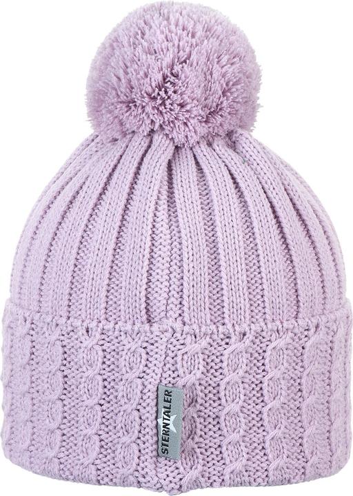 Sterntaler Kinder Bommelmütze blass
