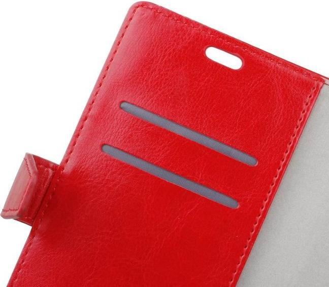 Immagine prodotto MU Classic Custodia in pelle con copertina a libro Crazy Horse (Motorola Moto X4)