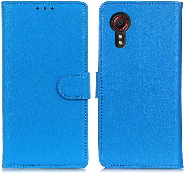 Produktbild MU Classic Litchi Leder Bookcover Series (Samsung Galaxy Xcover 7)