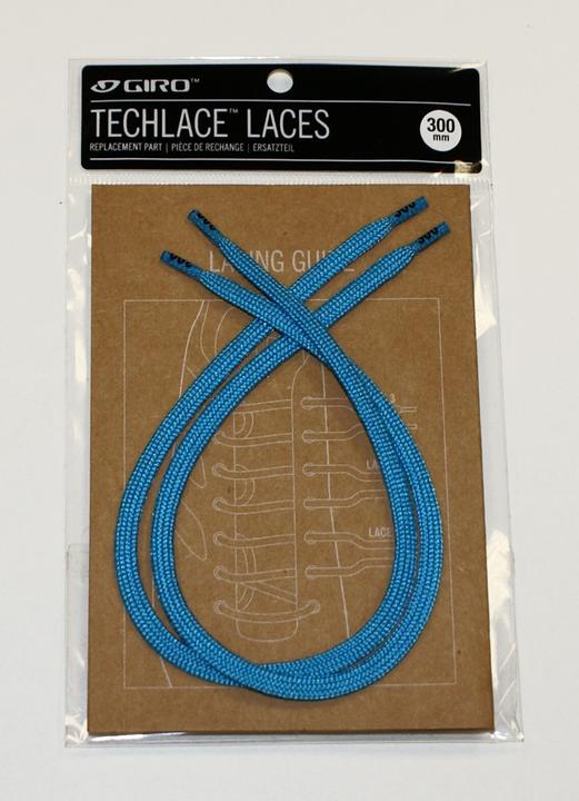 Giro Techlace Schnürsenkel Blaujuwelen 235 mm Schnürsenkel (23.50 cm)