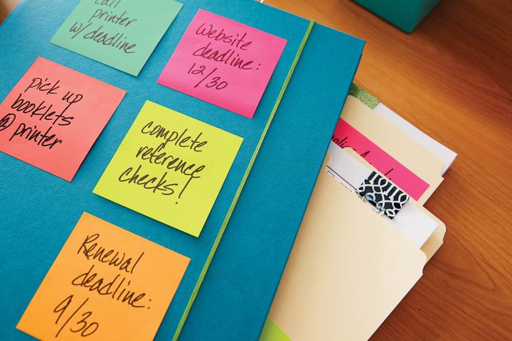 Produktbild Post-it Poptimistic (76 x 127 mm)