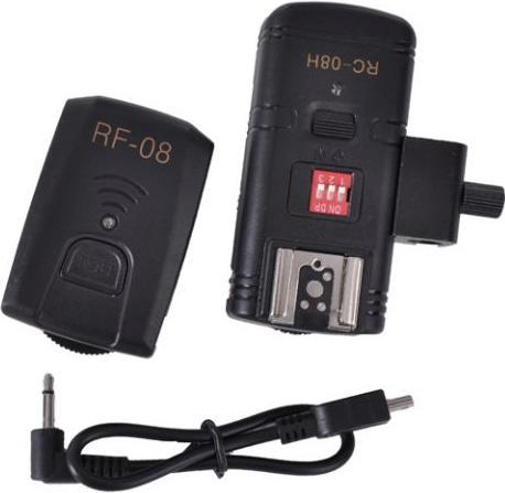 Actual product image Studioking Radio Trigger Set TRC04H for Speedlite Camera Flash (Funk)