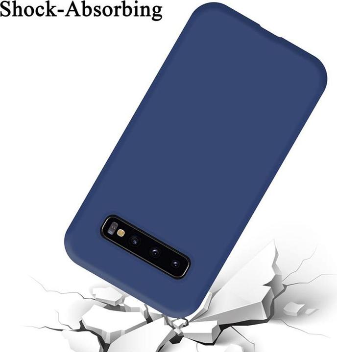 Actual product image Cadorabo TPU Liquid Silicone Case Cover (Samsung Galaxy S10)