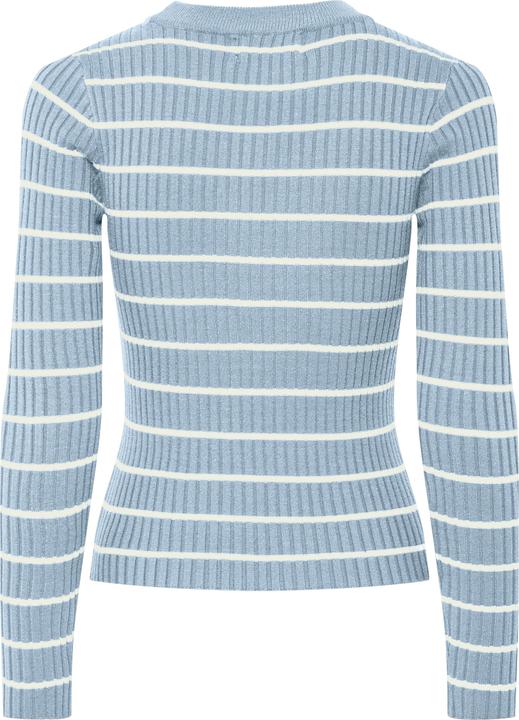 Actual product image Pieces Pccrista Ls O-Neck Knit Noos Bc (XS)