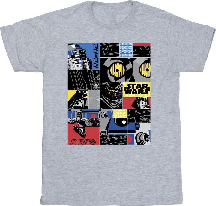 Star Wars Droid Montage TShirt Jungen