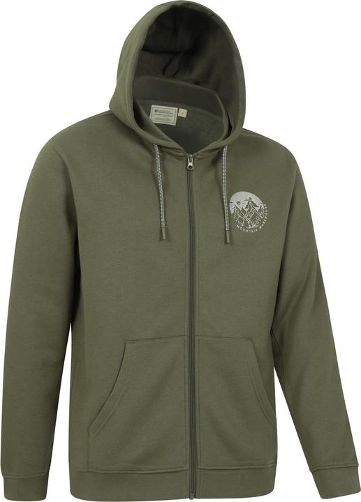 Produktbild Mountain Warehouse Hoodie mit durchgehendem Reissverschluss mit Kordelzug (M)