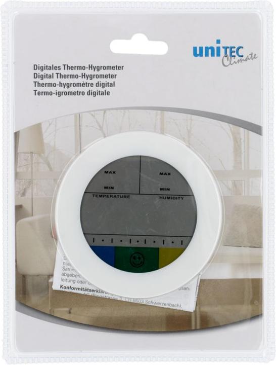 Produktbild Unitec Digital Thermo-/Hygrometer