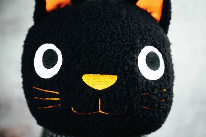 Immagine prodotto Happy Lamps Baby Luna il gatto bambino, lampada da tavolo a LED, fatta a mano (450 lm)