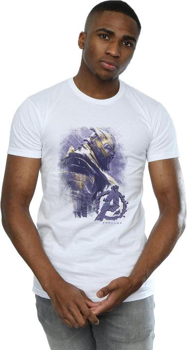 Immagine prodotto Avengers Endgame Thanos Brushed Maglietta Uomo (M)