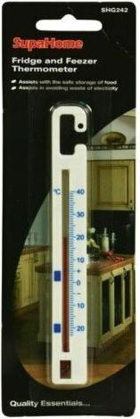 Produktbild Supa Home Kühlschrank Gefrierschrank Analog Thermometer