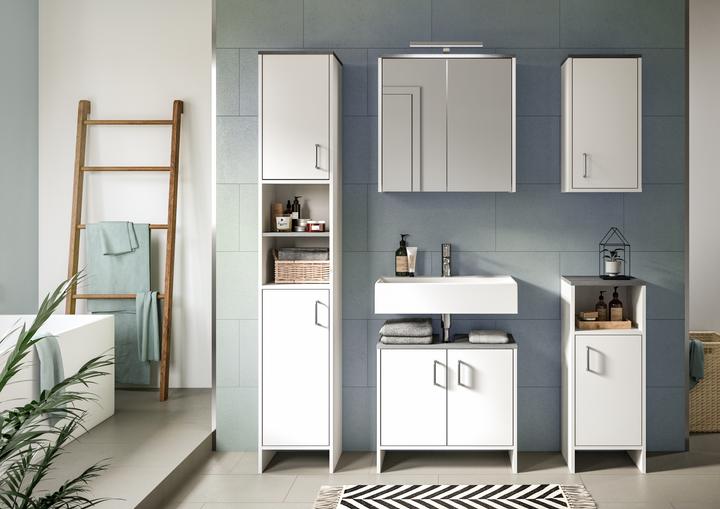 Actual product image Xonox Home Los Angeles mirror cabinet