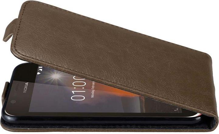 Produktbild Cadorabo Flip wie Invisible Cover (Nokia 1)