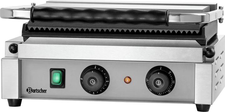 Produktbild Bartscher Kontaktgrill Panini-T 1GR A150776