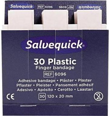 Cederroth Salvequick Fingerverband 6096 wasserfest 30 St./Pack. (30 x)