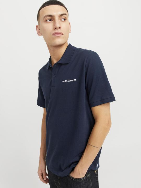 Produktbild Jack & Jones 2er-pack Gedruckt Hemdkragen Poloshirt Poloshirt (M)