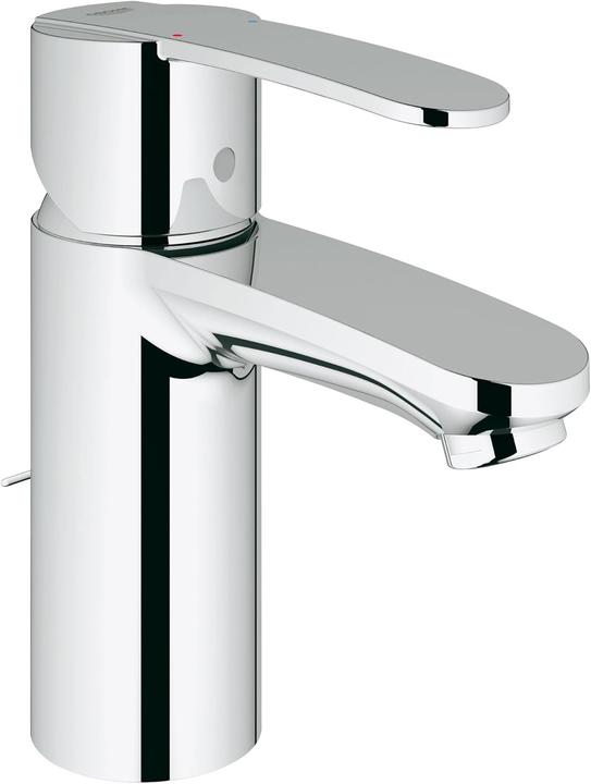 Produktbild Grohe Wave Cosmopolitan, Waschtischarmatur, wassersparend, versenkbare Kette, Schnell-Montage-System, S-Si