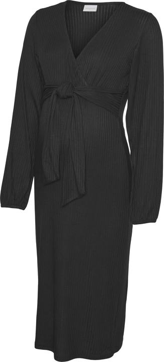 Actual product image Mamalicious Regular fit V-neck midi dress Dress (S)