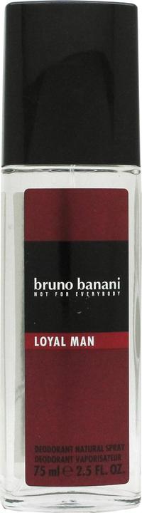 Actual product image Bruno Banani Loyal Man Deodorant (Spray, 75 ml)