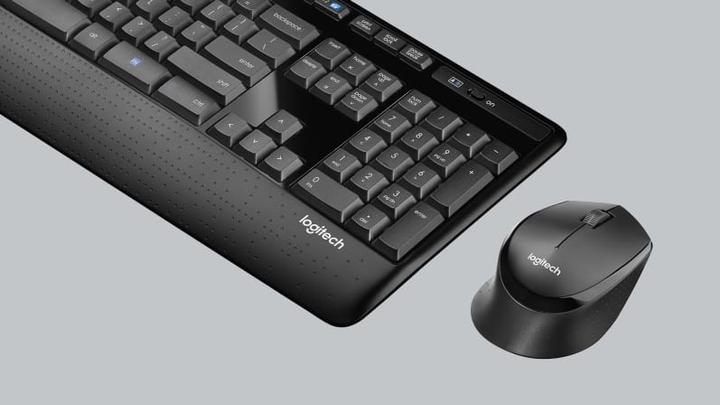 Image du produit Logitech Kit radio MK345 - US INTL - 2,4 GHz - INTNL (ING. Int., Sans fil)
