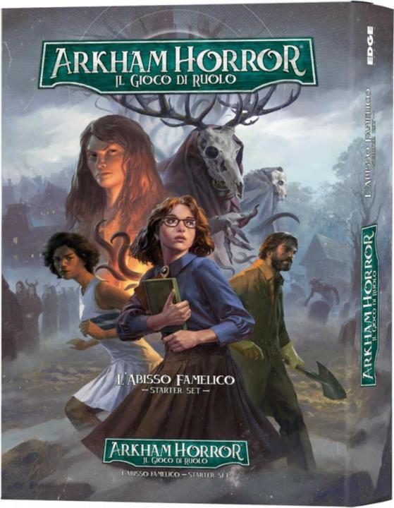 Actual product image Asmodée Arkham Horror RPG - Starter Set: The Ravenous Abyss