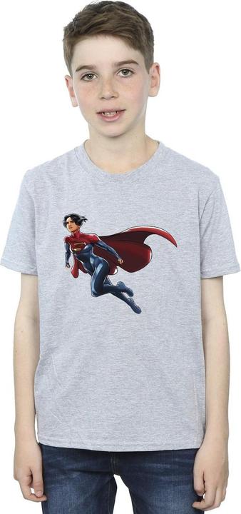 Immagine prodotto The Flash Supergirl Maglietta Ragazzi (152, 158)