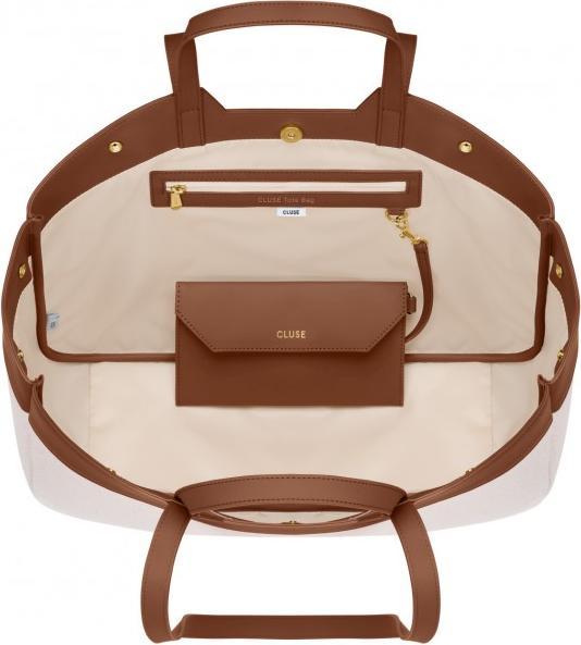 Image du produit Cluse Sac fourre-tout, beige, couleur marron (17 l)
