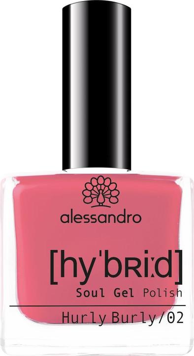 Produktbild Alessandro Nagellack Hybrid 113 Hurly Burly (113 Hurly Burly, Gel-Effekt Nagellack)