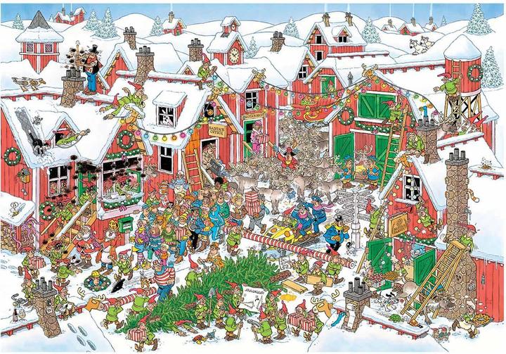 Image du produit Jan van Haasteren Santa's Village (5000 pièces)