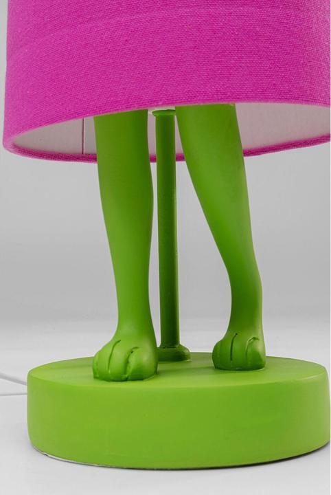 Produktbild Kare Design Tischleuchte Animal Rabbit Grün/Pink 50cm (E14)