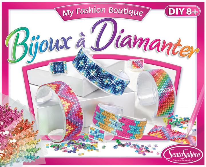 Actual product image Sentosphere Bijoux A Diamanter New