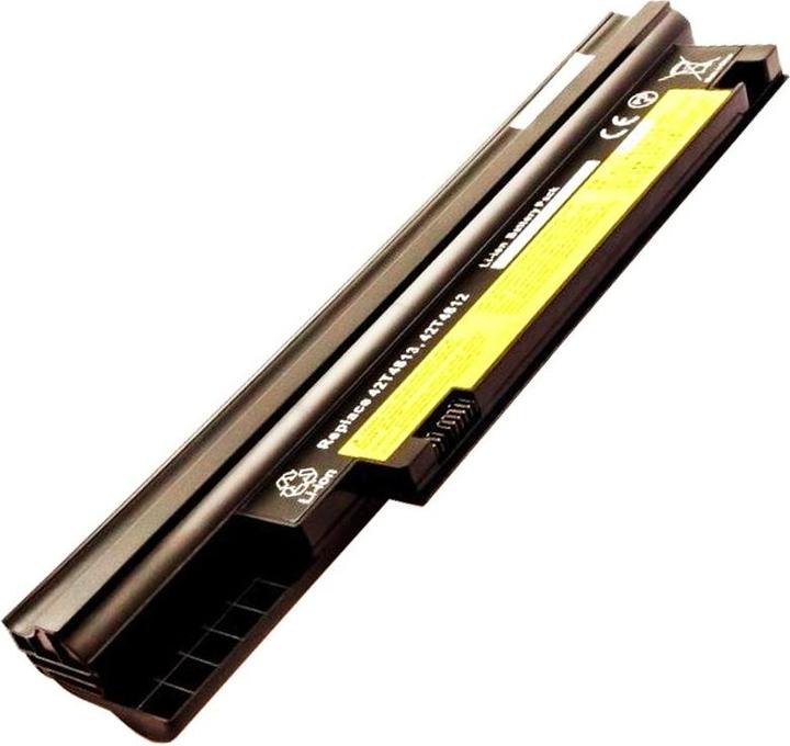 Image du produit Lenovo Batterie ThinkPad Edge 13 Batterie FRU 42T4812, FRU 42T4813, FRU 42T4815, FRU 42T4858, FRU 57Y4565 (6 cellules, 5200 mAh)