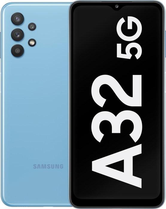 Produktbild Samsung Galaxy A32 5G EU (128 GB, Blue, 6.50", Dual SIM, 48 Mpx, 5G)