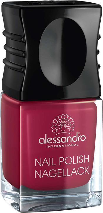 Actual product image Alessandro Nail Polish (53 Elegant Ruby, Colour paint)
