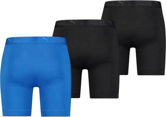 Actual product image Puma Sport Long Boxer Microfibre (L, pack of 3)