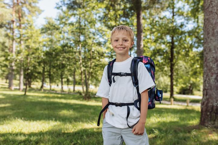 Actual product image Beckmann Sac à dos pour écolier Classic avec poche réversible (22 l)