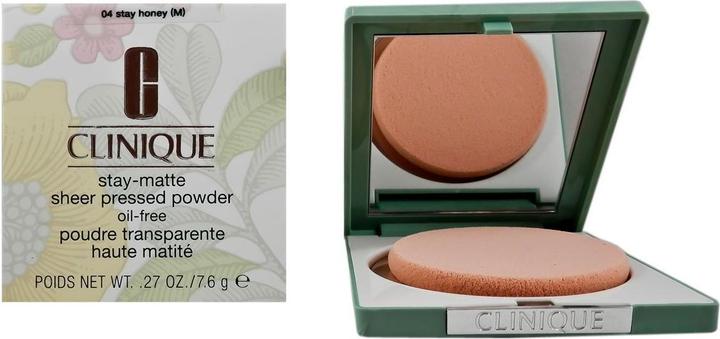 Actual product image Clinique Stay Matte (No. 04 Stay Honey)