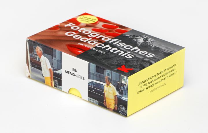 Image du produit 441883 - Mémoire photographique - Jeu de cartes, 2+ joueurs, dès 8 ans (édition DE) (Allemand)
