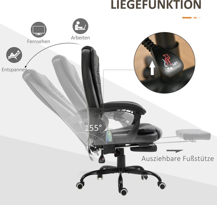 Image du produit Vinsetto Chaise de bureau