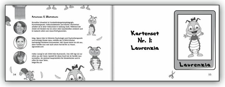 Actual product image Familie Laus zieht aus! Das fröhlich illustrierte Vorlese- und Mitmachbuch zum Thema Kopfläuse (German, Heike Georgi, Roswitha Schweizer, Sigrun Eder, 2022)