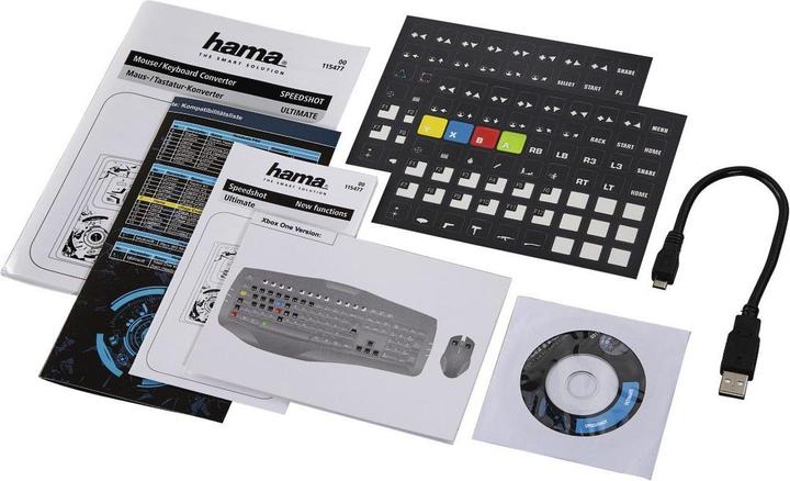 Produktbild Hama Maus-/Tastatur-Konverter Speedshot Ultimate (PS4, Xbox One X)