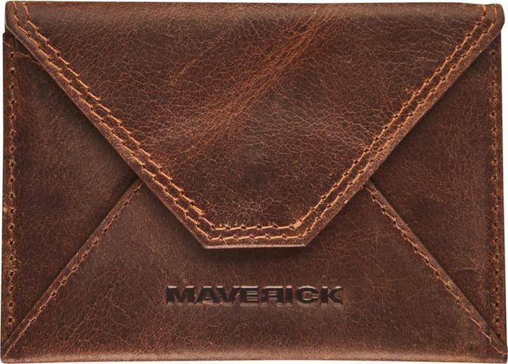 Produktbild Maverick The Original Leder-Visitenkartenetuis, braun