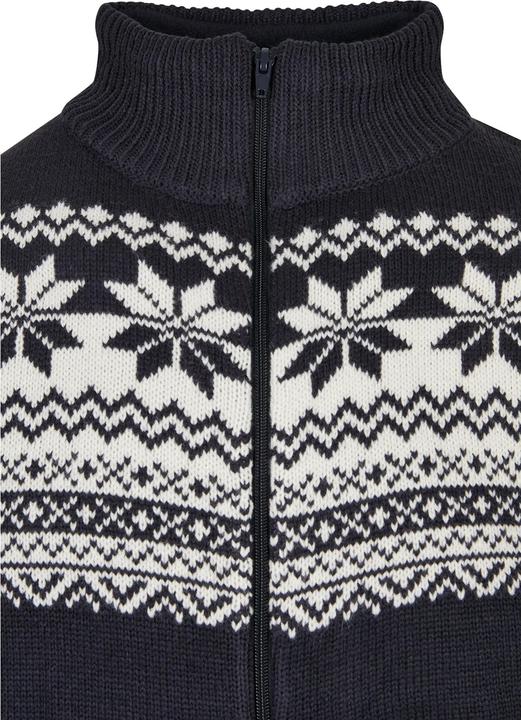 Produktbild Brandit Norwegian Strickjacke Grösse L Farbe Navy (L)